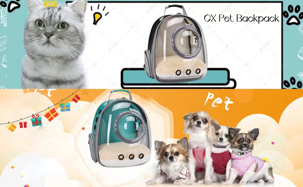 2025 Anti-Anxiety Bubble Backpack X1: Airflow 360° System|GX-CASE 11