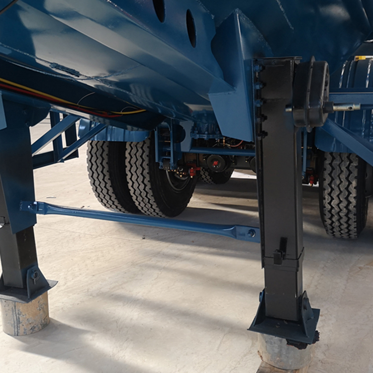 3-axle Bulk Cement Lime Coal Powder Tank Truck 14