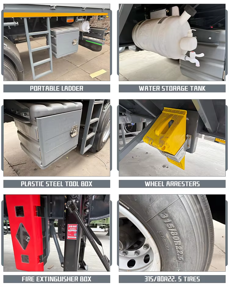 2-axle 40ft Aluminum Alloy Side-wall Semi-trailer 12