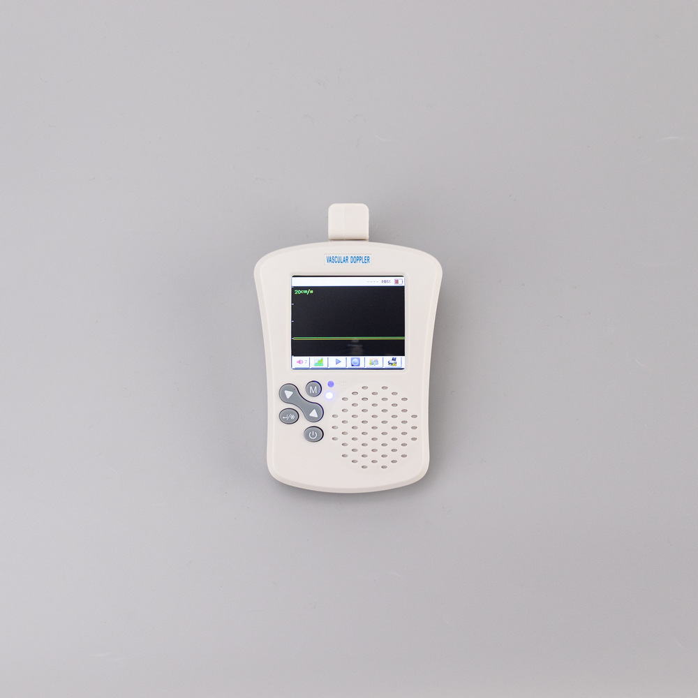 Portable Handheld Doppler Vascular with 8MHz Probe | Vascular Surgery Equipment by INNORKOM 16