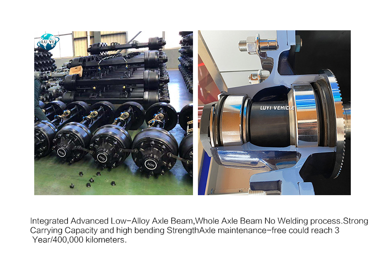 Carbon dioxide Lpg Liquid Gas Lng Tanker Semi Trailer 15