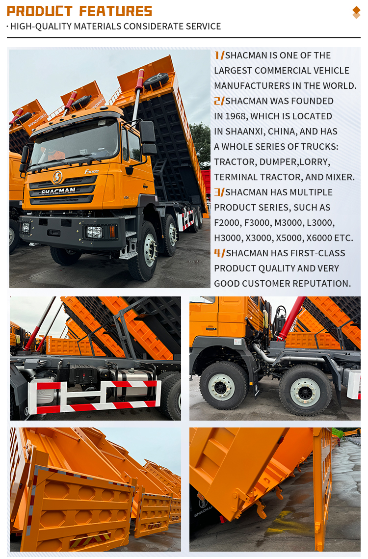 Cargo Transport Mining Transport tipper Dump Truck 10