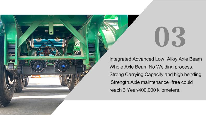 مقطورة ناقلات الوقود الصلب الكربونية 3-ASLE 20-50KL سعة 13