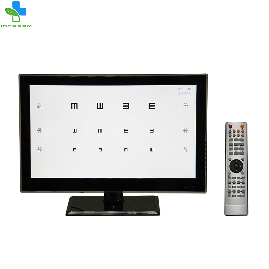 Oftalmologia LCD Vision Examination Chart Projector LCD Screen | Innkom 8