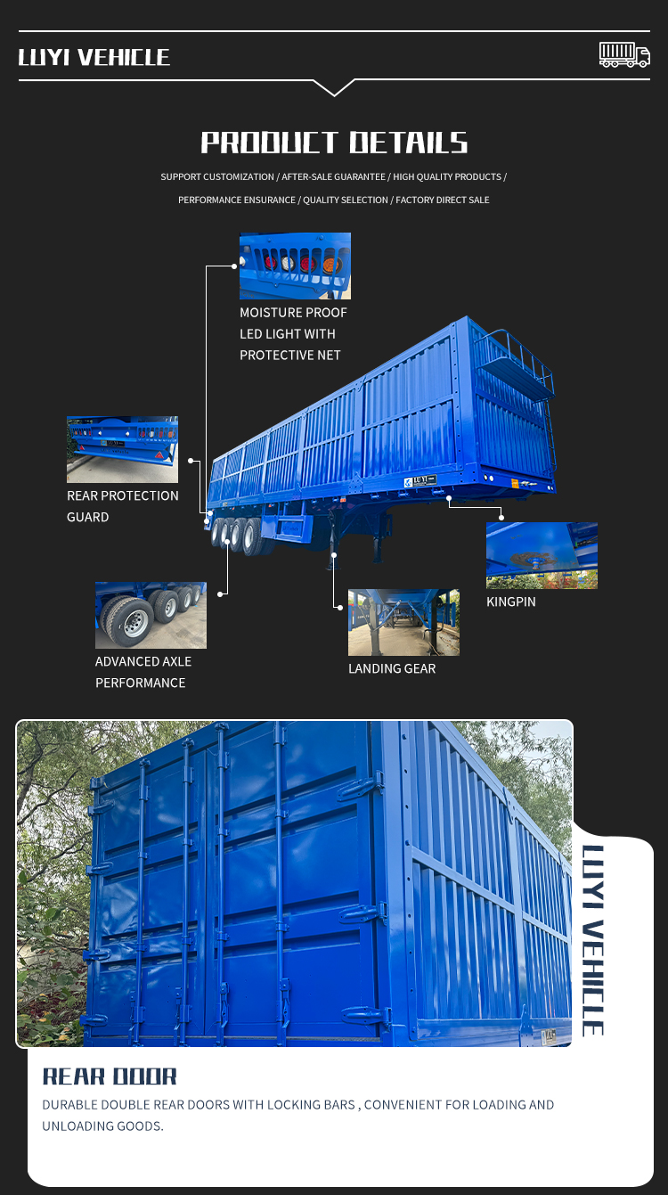 4-осевая регулируемая воздушная подвеска полуприцеп 9
