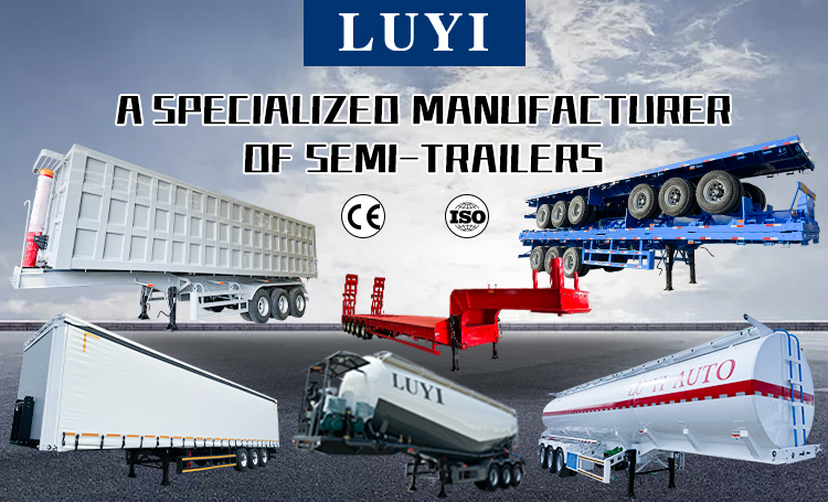 6-осиный забор типа высокая грузоподъемность полузащитный трейлер 8