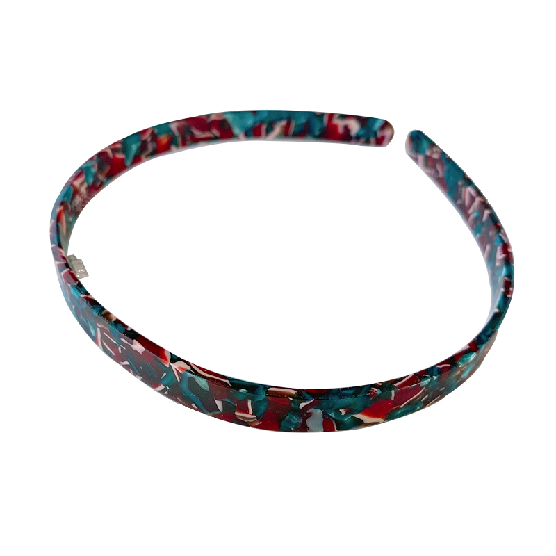 Dowell Plain Color Hairbands For Women And Girls Simple Design Hairbands Acetate Head Accesory 19