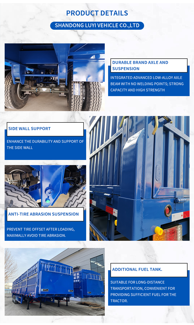 Fence Stake Transport Trailer | LUYI 8