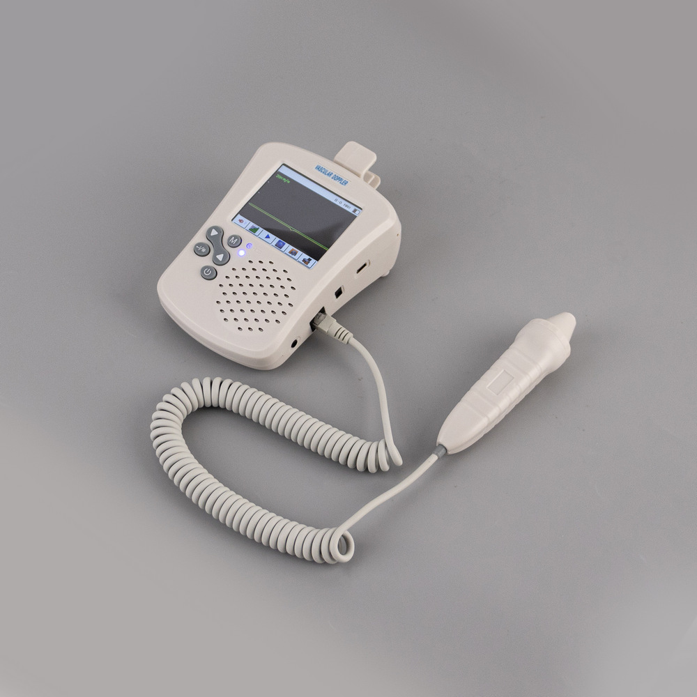 Portable Handheld Doppler Vascular with 8MHz Probe | Vascular Surgery Equipment by INNORKOM 14