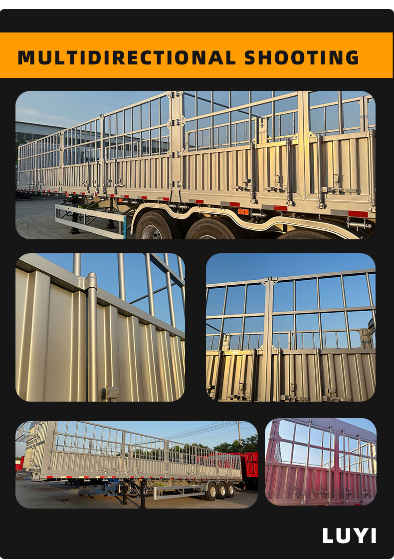 Забор полуприлира с тормозной системой | Луи 11