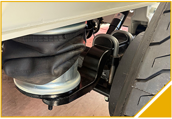 3-осный грузовой транспортный самосвальный прицеп с задней разгрузкой 15