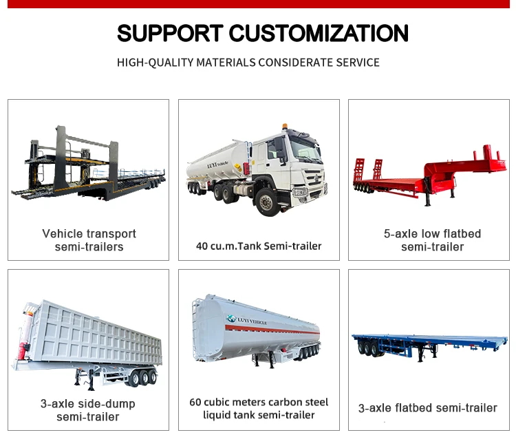 3/4/5 محاور قابلة للفصل قابلة للانفصال المنخفضة نصف مسطح شبه مسطح 13