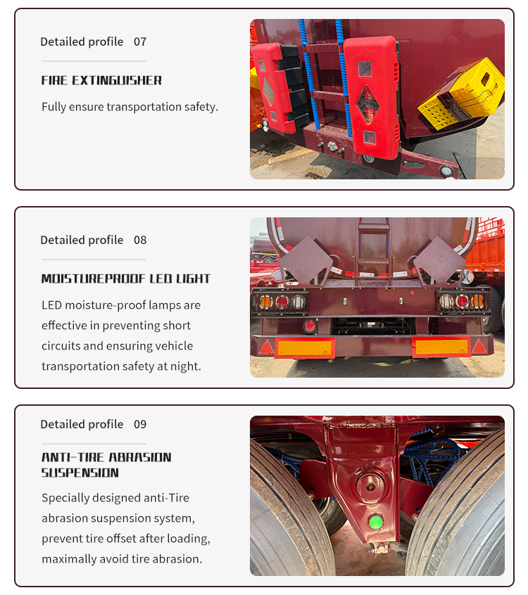 35CBM 35000 لتر مقطورة خزان الوقود | لوي 11