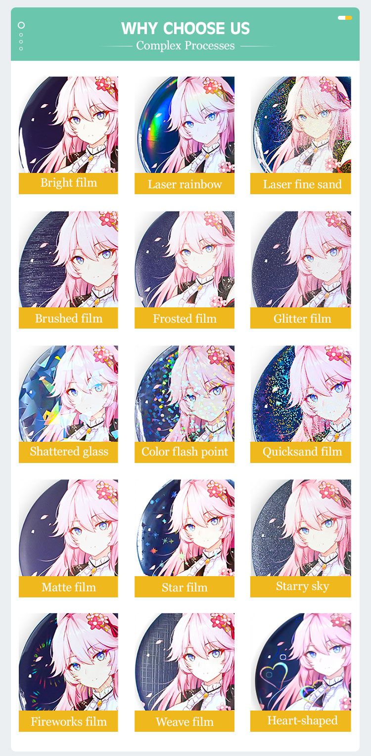 Custom Tin Badges Manufacturer - Low Cost Promotional Pins | EverRichGift 8