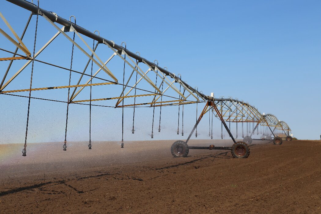 Center Pivot Irrigation System Plastic I Wobbler1 Sprinkler With Up3 Nozzle 10