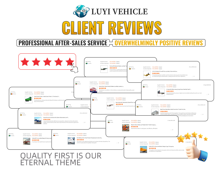 Remolques de cama baja con cuello de cisne extensible hidráulico de 8 ejes 12