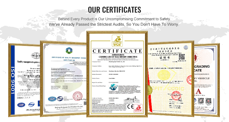 3-осный грузовой транспортный самосвальный прицеп с задней разгрузкой 21