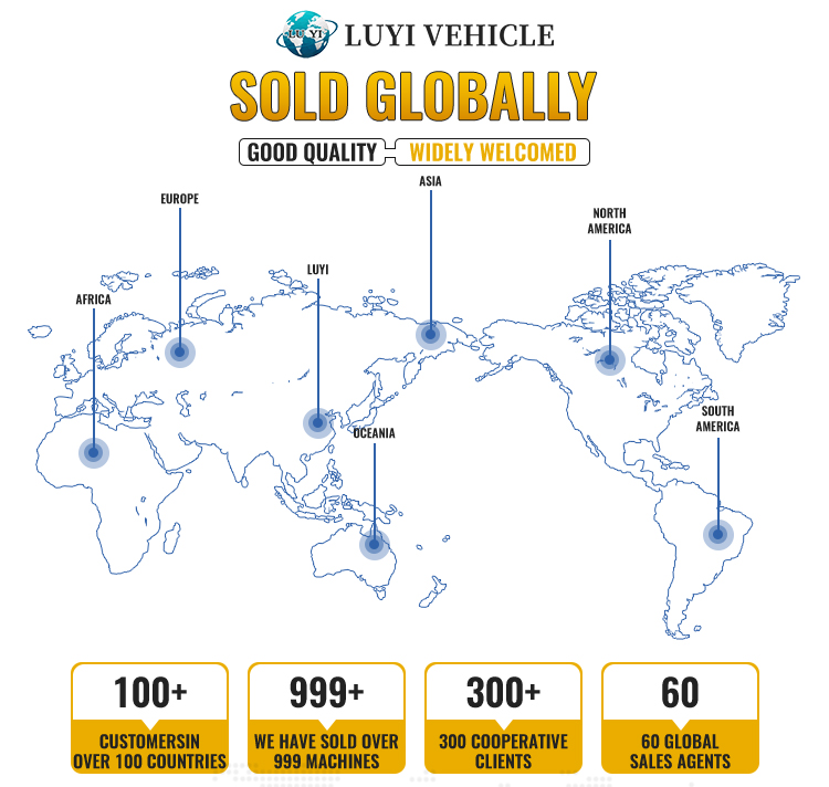 3-осный грузовой транспортный самосвальный прицеп с задней разгрузкой 25