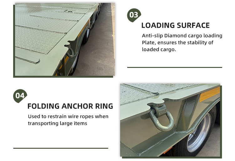 5 -осевой полуприцеп с гидравлической лестницей | Луи 10