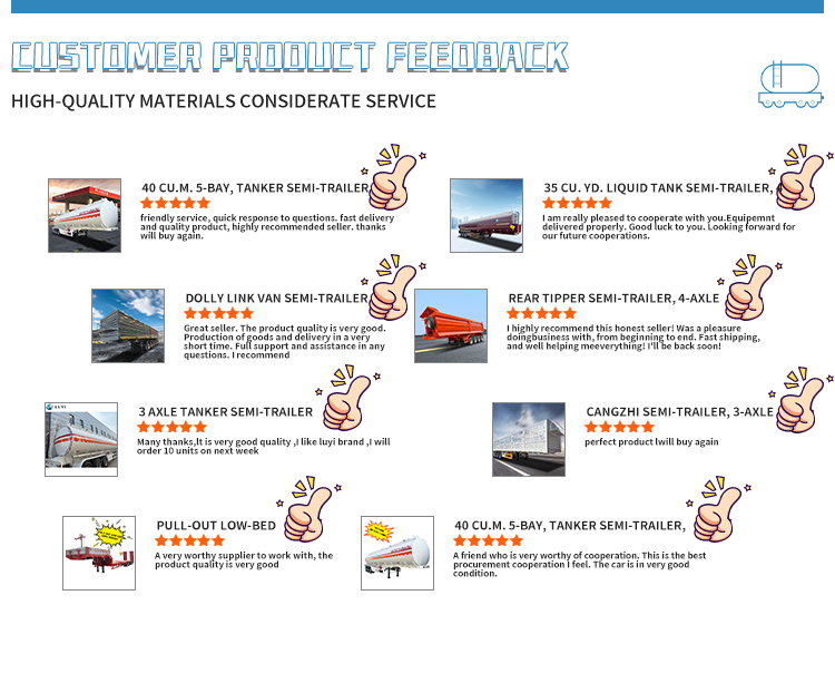 Remorque à benne basculante arrière hydraulique à 6 axes 12