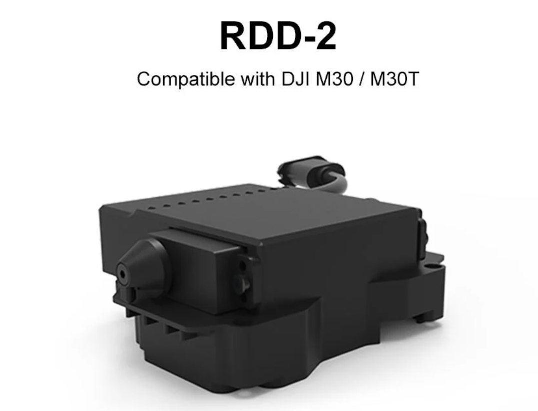 ドローンの機能を拡張:DJIプラットフォーム向けRDDシリーズペイロードリリースシステム 1