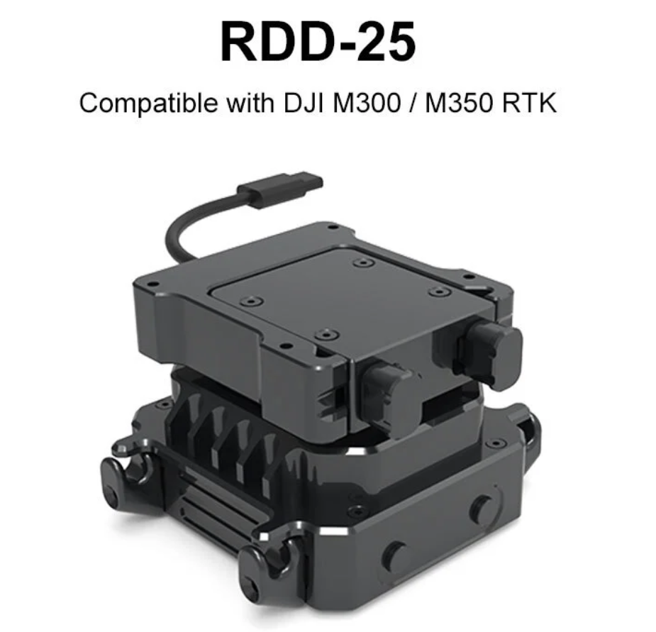 ドローンの機能を拡張:DJIプラットフォーム向けRDDシリーズペイロードリリースシステム 2