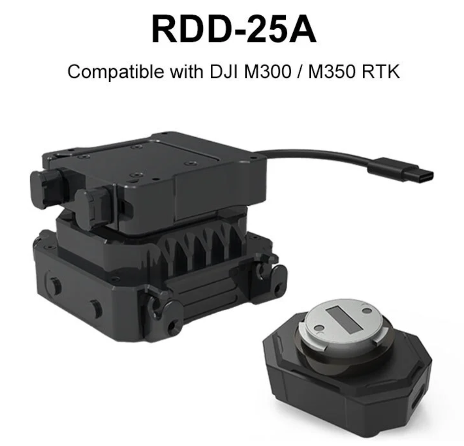 ドローンの機能を拡張:DJIプラットフォーム向けRDDシリーズペイロードリリースシステム 3