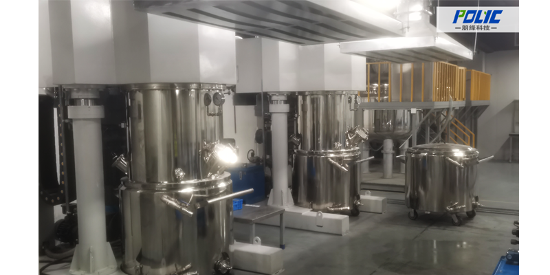 Planetary Mixer for Silicone Gel 25