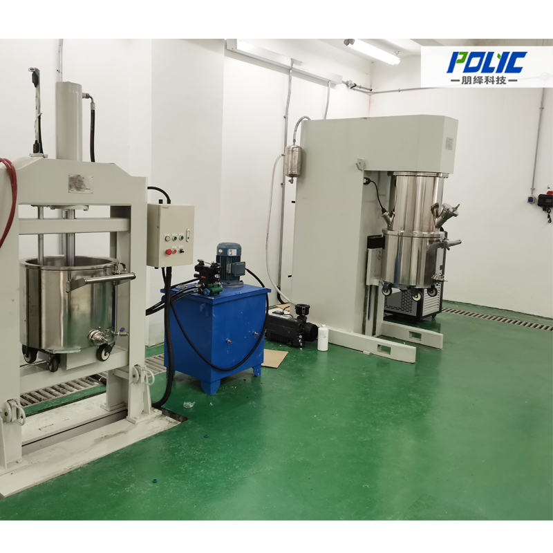 Planetary Mixer for Silicone Gel 13