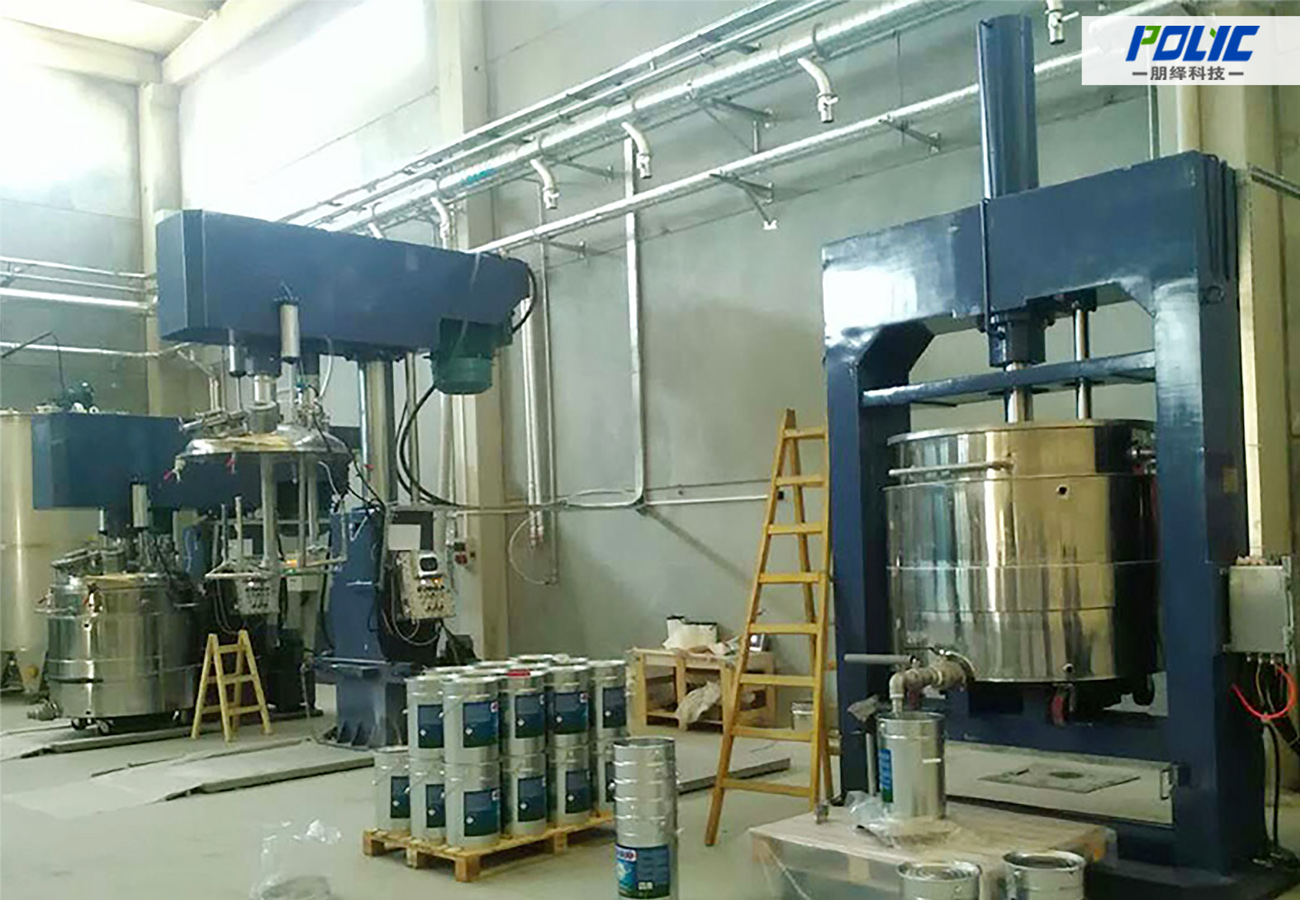 Mezcladora de doble eje tipo mariposa para la mezcla de materiales de alta viscosidad 27