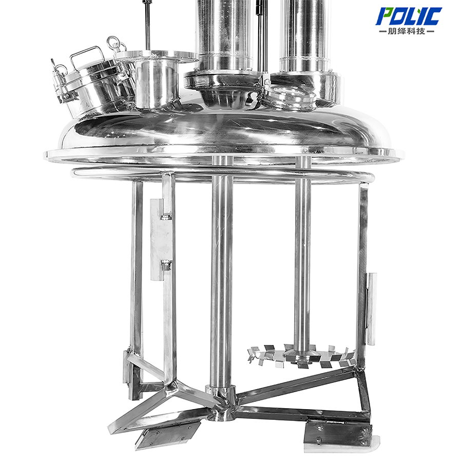 Mezcladora de doble eje tipo mariposa para la mezcla de materiales de alta viscosidad 12