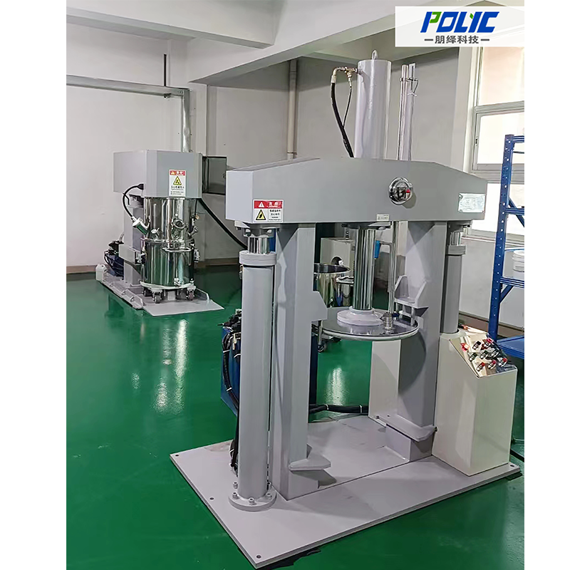 Planetary Mixer for Silicone Gel 14