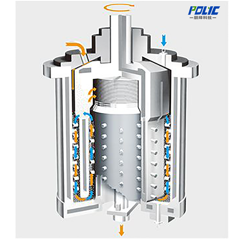 Vertical Pin Type Bead Mill for Inkjet Digital ink 13