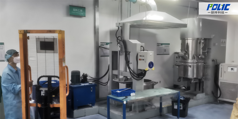 Planetary Mixer for Silicone Gel 24