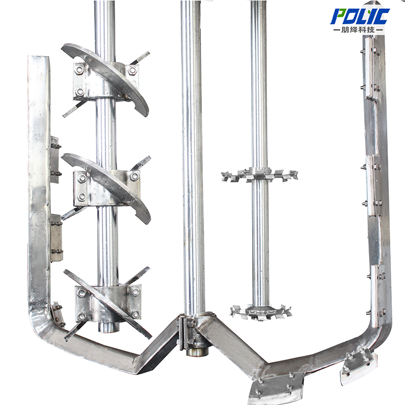 Multi Function Industrial Dispersing Mixing Kettle 13