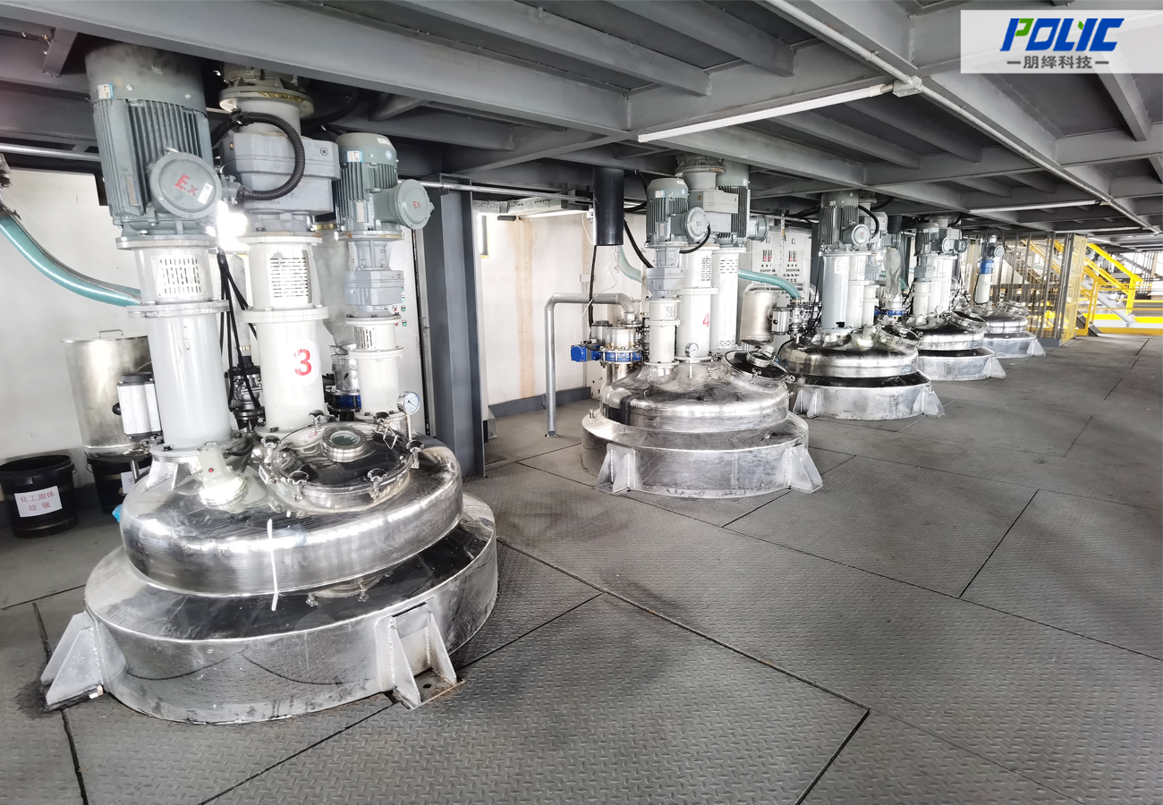 Multi Function Industrial Dispersing Mixing Kettle 24