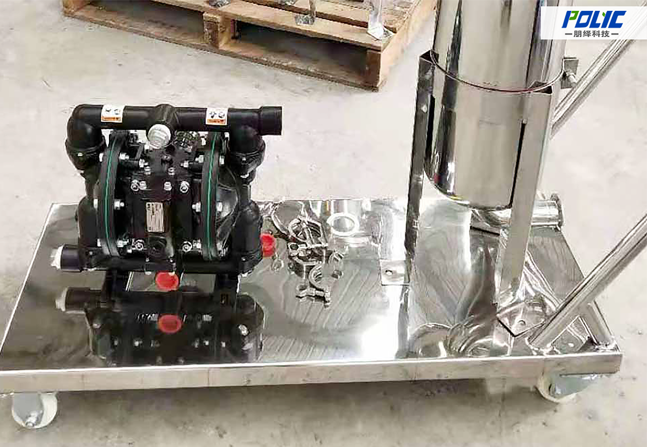 Stainless Steel Pbf Bag Filter Machine For Industrial 12