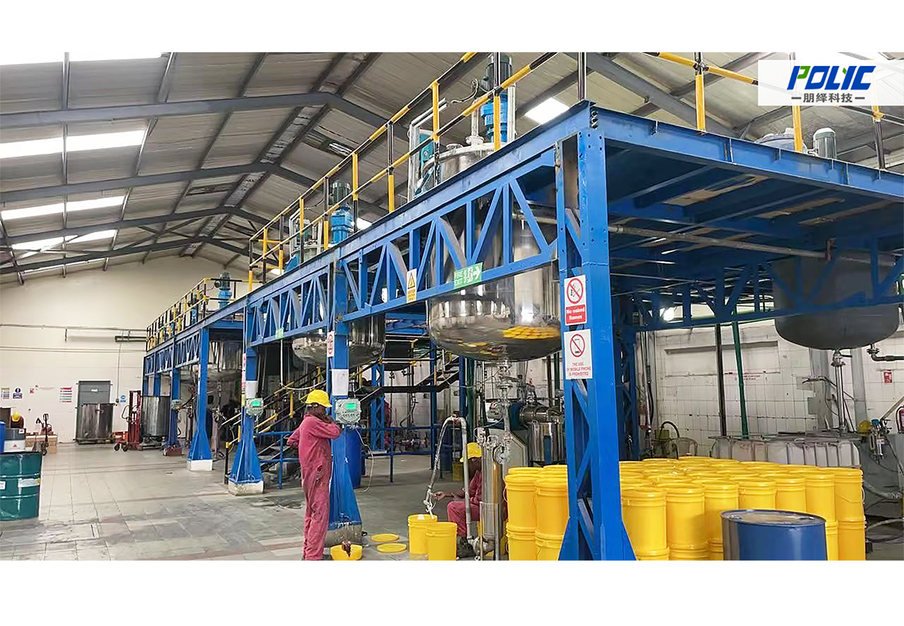 Liquid Mixing Equipment Three Roller Mill Ink Production Line 12