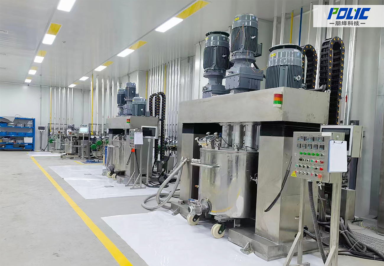 Multi Function Industrial Dispersing Mixing Kettle 23