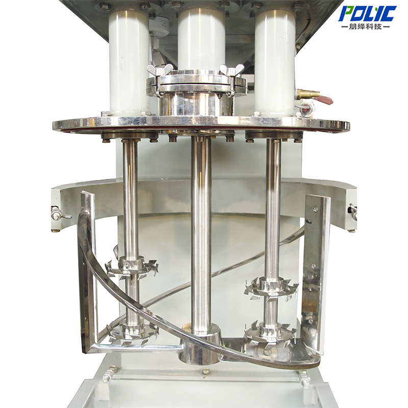 Multi Function Industrial Dispersing Mixing Kettle 14