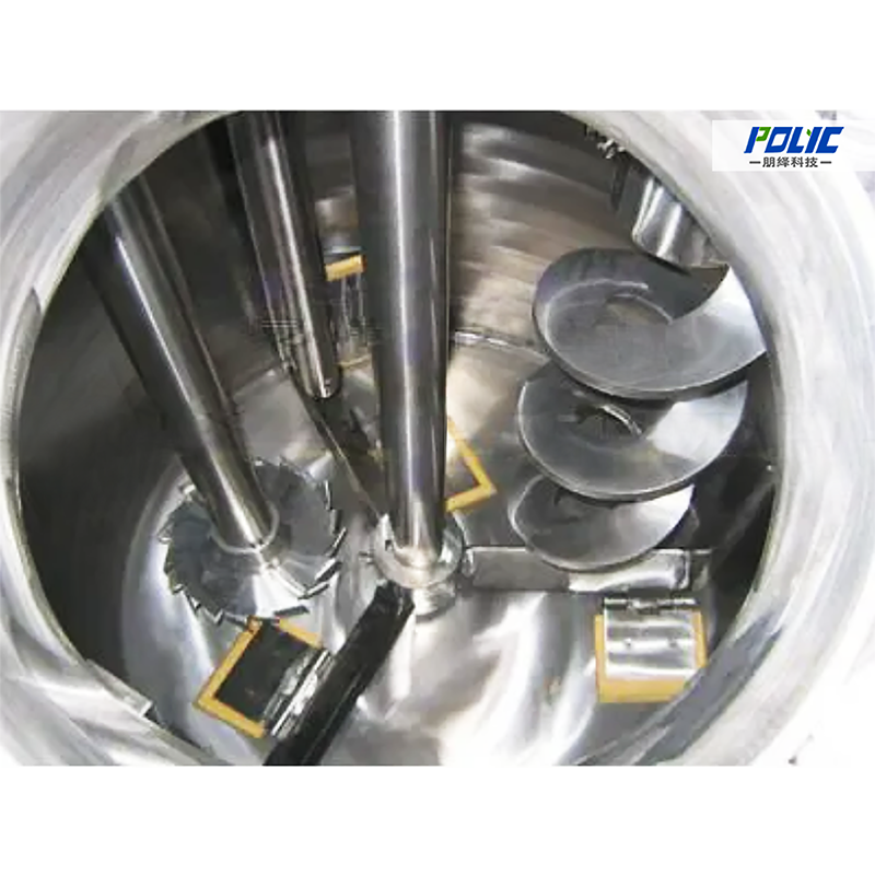 Multi Function Industrial Dispersing Mixing Kettle 11