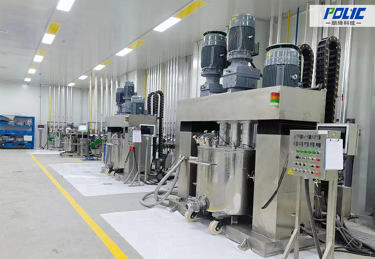 Mezcladora de doble eje tipo mariposa para la mezcla de materiales de alta viscosidad 24