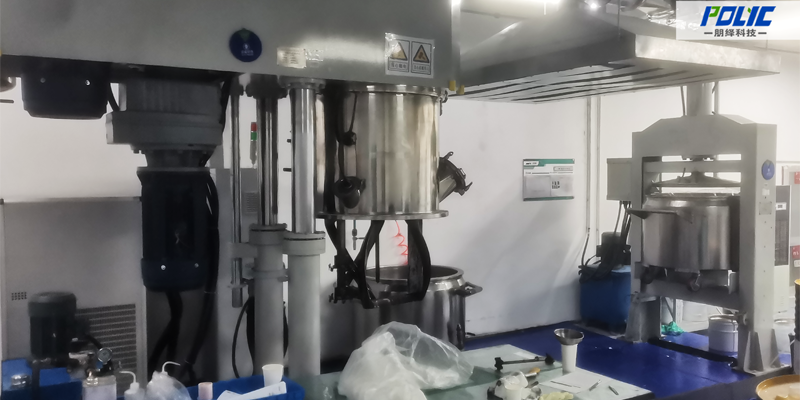 Planetary Mixer for Silicone Gel 27