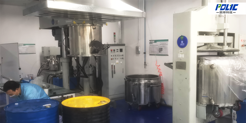 Planetary Mixer for Silicone Gel 26