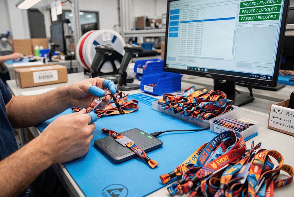How to Order Woven RFID Wristbands in Bulk for Your Event 2