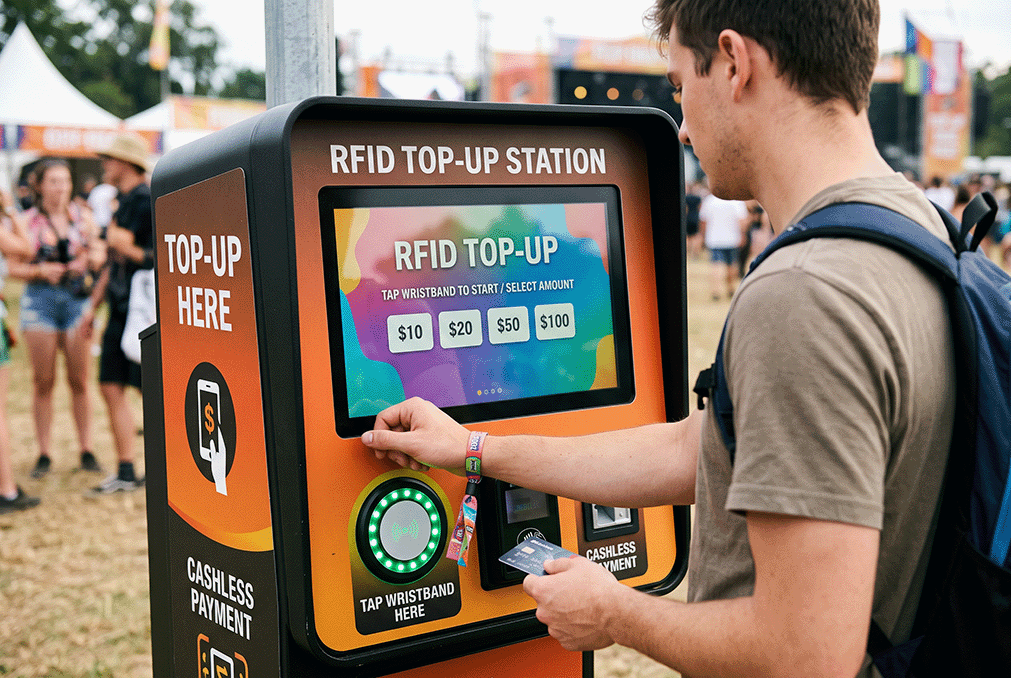 How RFID Cashless Wristbands Streamline Entry and Cashless Spending 1