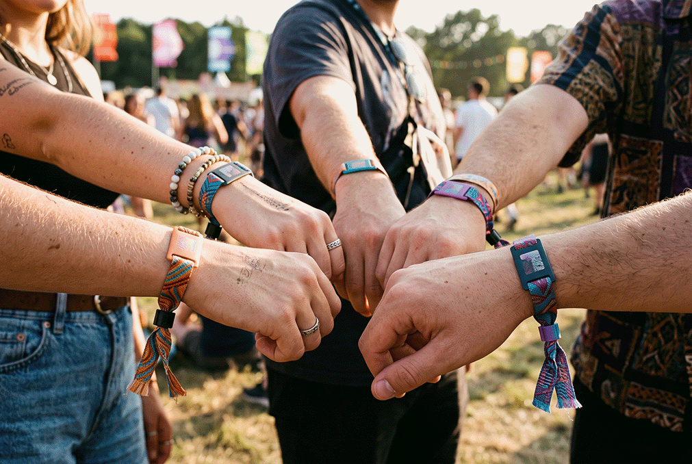 Are Cloth RFID Wristbands Reusable or Single-Use? A Buyer's Guide 2