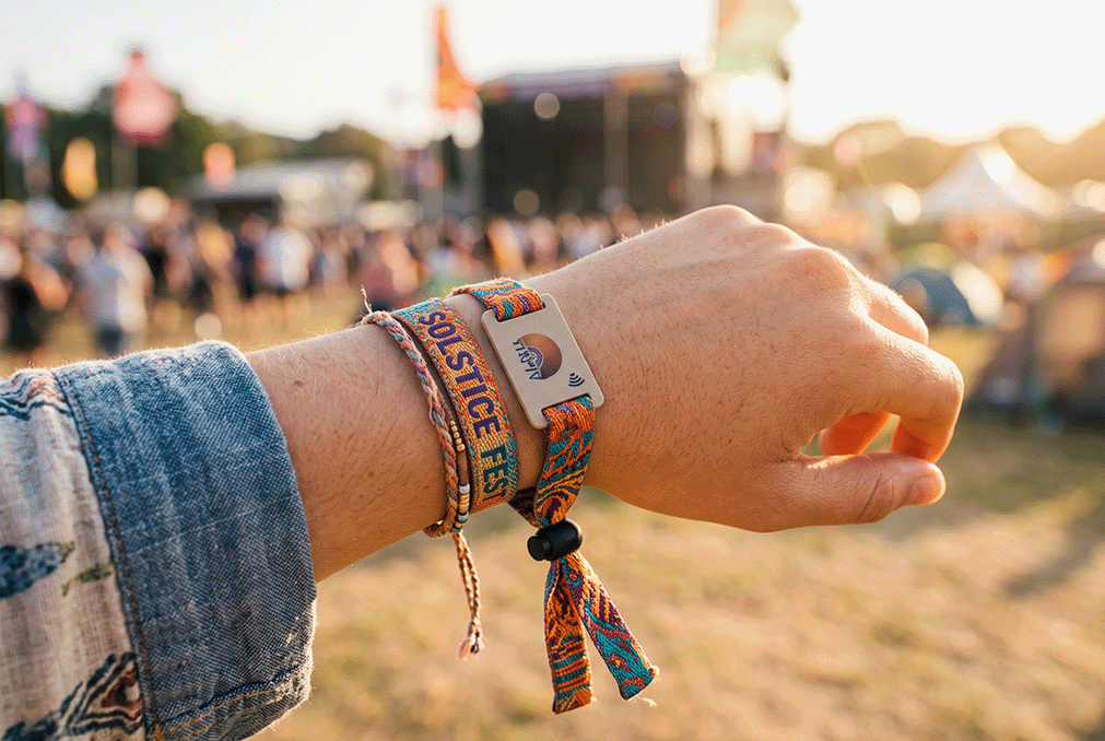 Custom Woven RFID Wristbands: Printing, Colors, and Branding Options 2