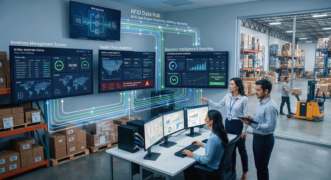 RFID Data Management: Best Practices for Large-Scale Deployments 2