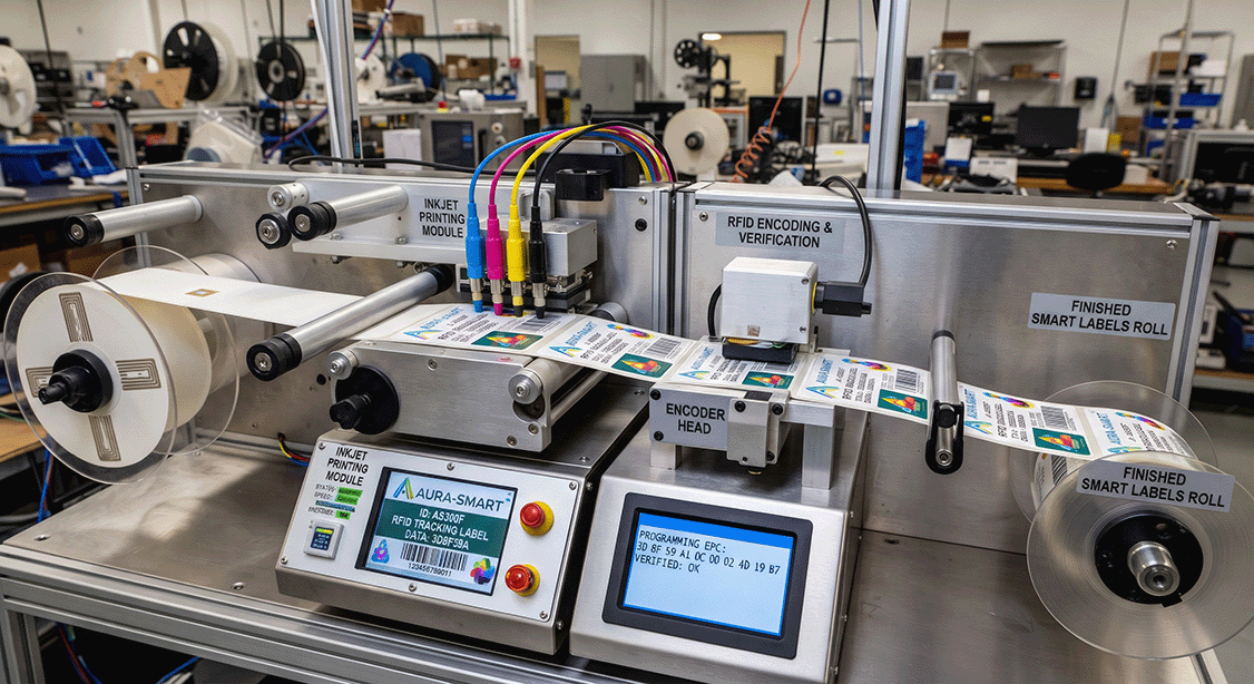 RFID Tag Printing Technology: Direct Thermal vs. Inkjet 2